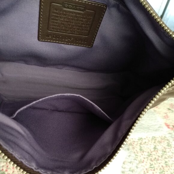 Vintage, never used leather coach bag - Picture 13 of 16